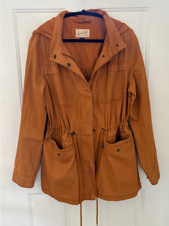 Universal Thread Jackets & Blazers - Universal Thread Rust Utility Anorak Jacket